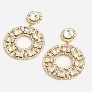 New with 🏷️ J.crew Rainbow crystal cocktail earrings